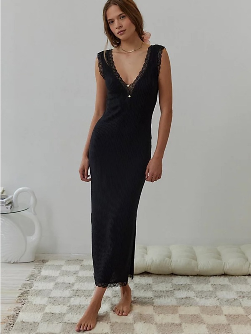 Urban Outfitters - Out From Under - Maci Dress